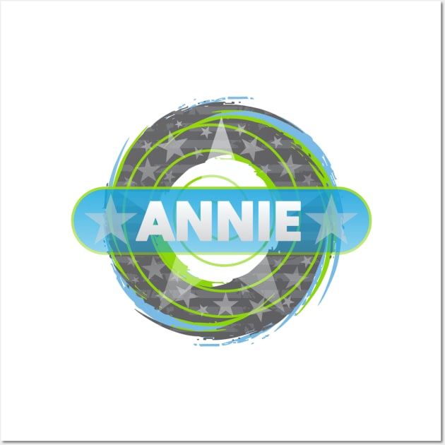 Annie Mug Wall Art by Dale Preston Design